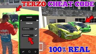 Finally New Lamborghini Terzo का Cheat Code in Indian Bikes Driving 3D 😱🔥 Harsh in Game [upl. by Elkcim401]