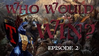 WHO WOULD WIN Vs series with Turin the second episode [upl. by Lebasiram]