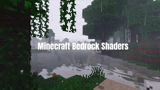 Shaders ultra Realista para minecraft Bedrock 12130 [upl. by Giuliana]