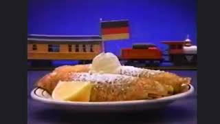 IHOP  Passport Breakfast Commercial  1990 [upl. by Esorylime]