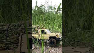 MN 82  RC Land Cruiser 79 rccar mn82 mn rcpickup rcoffroad [upl. by Natsyrt]