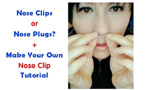 Nose Clips or Nose Plugs [upl. by Jerad]