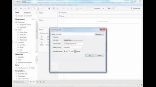 How To Create a Filter for Start and End Dates Using Parameters in Tableau [upl. by Sissie988]