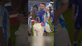 ANTO amp LEO ❤️ FESTEJOS CAMPEÓN de la COPA AMÉRICA [upl. by Patin]