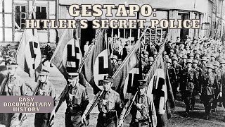 Gestapo Hitler’s Secret Police  Full History Documentary [upl. by Hgieloj]