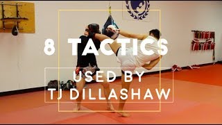 TJ Dillashaws 8 BEST TACTICS [upl. by Koziarz792]