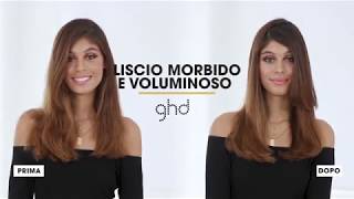 Liscio morbido e voluminoso con ghd glide [upl. by Donohue]