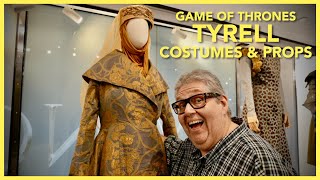 Props amp Costumes from House Tyrell of Game of Thrones [upl. by Adnac695]