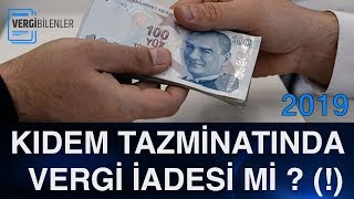 Gelir Vergisi Kesintileri İçin İade Süreci 2019 [upl. by Amathiste819]