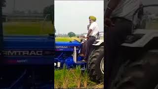 Farmtrac 6055 T20 New F31 farming YouTubeshort NeerajSandhu1432 [upl. by Ternan]