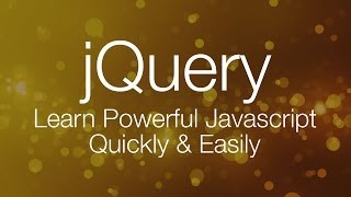 jQuery Tutorial 1  jQuery Tutorial for Beginners [upl. by Achilles775]