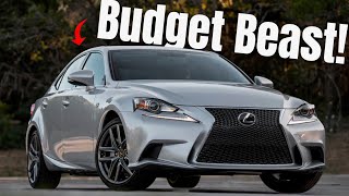 Lexus IS 250 is the BEST USED Car on the MARKET [upl. by Ahoufe540]