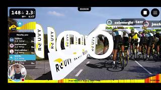 Rouvy race  Fred Whitton Sunny 2015  Pt8 [upl. by Alabaster]