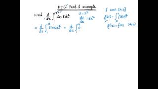 FTC Part 1 example 2 [upl. by Nyladgam975]