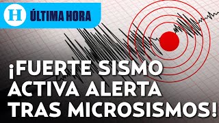 ÚLTIMAHORA Se registra sismo de 53 en México se activa alerta sísmica en algunas alcaldías [upl. by Marcela]