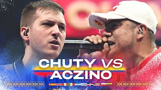 CHUTY vs ACZINO  Cuartos  Red Bull Batalla Internacional 2023 [upl. by Satterfield431]