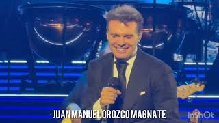 LUIS MIGUEL Fría Como El Viento Medley ARENA CDMX TOUR 2024 21 10 24 [upl. by Imhsar]