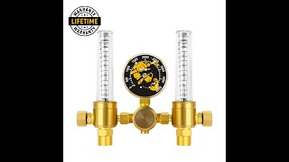 WeldMonger® Dual Flowmeter Best Warranty in the Biz [upl. by Sylvia191]