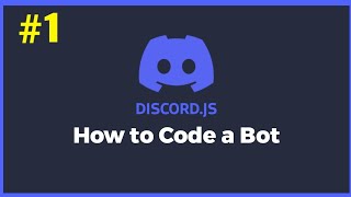 How to make a Discord bot  Discordjs v13  Replit  MobileDesktop  Discord Help  Ep 1 [upl. by Rennane661]