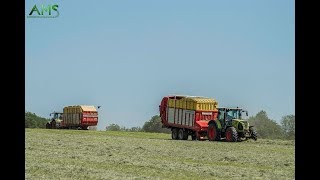 CLAAS Arion X3 I POTTINGER X2 I CLAAS Liner Twin 1800 I GAEC ALIX [upl. by Aimee720]