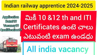 NWR railway apprentice 202425 total 1791 vacancy released dont Miss it army lover srikanth ❤️🙏 [upl. by Strade761]