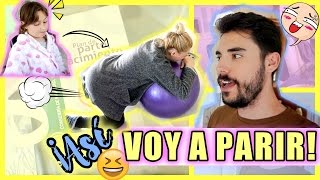 ¿SOY UNA MENTIROSA  PLAN DE PARTO  EPIC FAIL  vlogs diarios [upl. by Nahtanod]