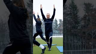 Ganzheitliches Beintraining Stärkung der Muskelkette für Fußballer 💪⚽️ fussball athletiktrainer [upl. by Abdul]