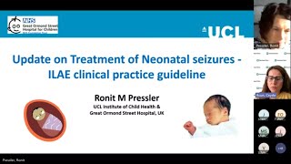 Update on Treatment of Neonatal Seizures [upl. by Obel]