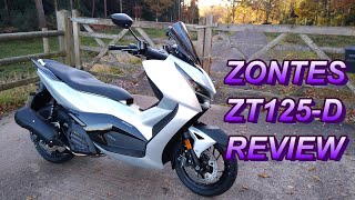 ★ 2024 ZONTES ZT125D REVIEW ★ [upl. by Nunes]