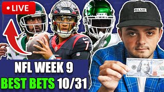 NFL WINNERS  Best Bets and Parlays  Picks Today Thursday October 31st  HTP Ep29 [upl. by Fidelio]