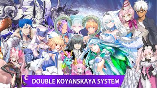 【FGO】Double Koyanskaya System Compatible Servants Tier List Oberon Edition【FateGrand Order】 [upl. by Seiter]