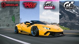 LAMBORGHINI HURACÁN in Racing Games RIP V10 [upl. by Pernell]