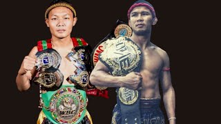 NongO KO by Saenchai แสนชัย Vs น้องโอ๋ [upl. by Anedal]