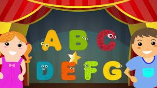 Canzone alfabeto in inglese per bambini imparare alfabeto inglese con canzone ABC Lezion [upl. by Atsillak386]