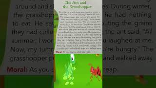 The Ant and the Grasshopper🦗 story grasshopper ki khani [upl. by Lydie742]