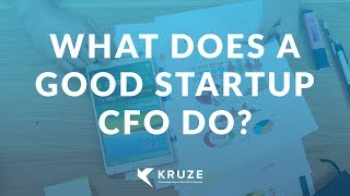 What is the Role of a CFO in a Startup [upl. by Anirpas]