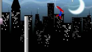 The Webs Top 5 Best Flash Games  1 Spiderman City Raid Paralyzed Spiderman [upl. by Swiercz]