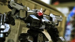 Armored Core Stop Motion  Battle of Steel 機戰傭兵停格動畫 [upl. by Dur149]