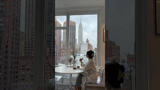 Day in the life in my new NYC apartment [upl. by Adilem]