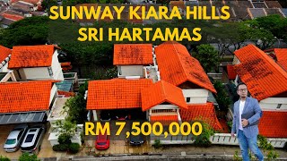 HIGHEND BUNGALOW  SUNWAY KIARA HILLS  BUNGALOW  SRI HARTAMAS  KUALA LUMPUR  ELITE TOWNSHIP [upl. by Minne]