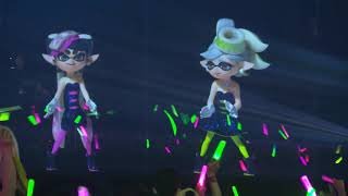 Spicy Calamari Inkantation  Inkopolis Live Haicalive at Tokaigi 2018 [upl. by Loggins]