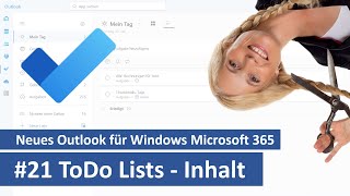 Tipp 21 Neues Outlook für Windows 365  Microsoft ToDo Listen [upl. by Pena]