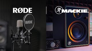 Mackie Has Joined Forces With RØDE [upl. by Hildegard]