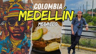 MEDELLÍN La ciudad más chévere de COLOMBIA  City tour Metrocable plaza Botero bandeja paisa [upl. by Robinetta]