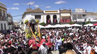 Presentación en Villamanrique Hermandad del Rocío de Huevar 2024 [upl. by Els]