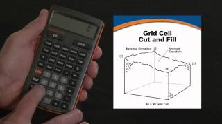 HeavyCalc Pro Grid Cell Cut Fill Calculations How To [upl. by Deron805]