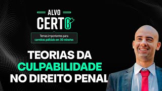 Teorias da culpabilidade no direito penal [upl. by Yleve]