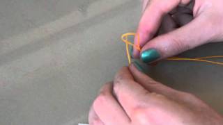 Hand Sewing Tips Adding Thread Seamlessly [upl. by Camm236]