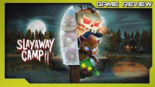 Slayaway Camp 2  First Impressions Review  PC STEAM [upl. by Haye]