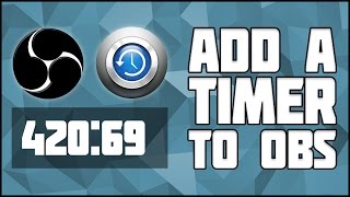 How to add a CountdownCountup Timer to OBS Snaz Setup Tutorial OBS Stream Timer OBS Timer [upl. by Ahsilrak318]